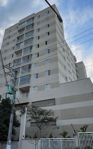 Apartamento para alugar com 53m², 2 quartos e 1 vagaFachada