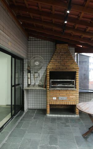 Apartamento para alugar com 112m², 3 quartos e 1 vaga Apartamento para alugar com 112m², 3 quartos e 1 vagaÁrea comum - Churrasqueira