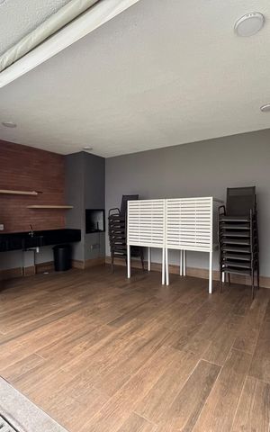 Apartamento para alugar com 34m², 2 quartos e sem vaga Apartamento para alugar com 34m², 2 quartos e sem vagaÁrea comum - Churrasqueira 2