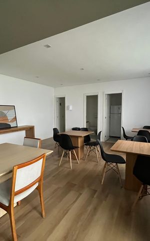 Apartamento para alugar com 34m², 2 quartos e sem vaga Apartamento para alugar com 34m², 2 quartos e sem vagaÁrea comum - Salão de festas