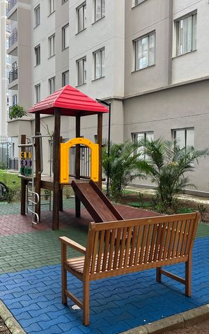 Apartamento para alugar com 34m², 2 quartos e sem vaga Apartamento para alugar com 34m², 2 quartos e sem vagaÁrea comum - Playground