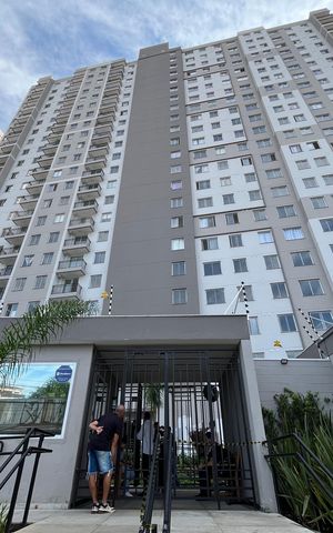 Apartamento para alugar com 34m², 2 quartos e sem vaga Apartamento para alugar com 34m², 2 quartos e sem vagaFachada
