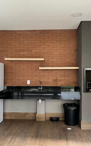 Apartamento para alugar com 34m², 2 quartos e sem vaga Apartamento para alugar com 34m², 2 quartos e sem vagaÁrea comum - Churrasqueira 1