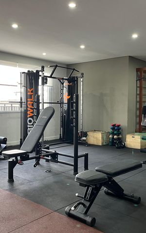 Apartamento para alugar com 34m², 2 quartos e sem vaga Apartamento para alugar com 34m², 2 quartos e sem vagaÁrea comum - Academia