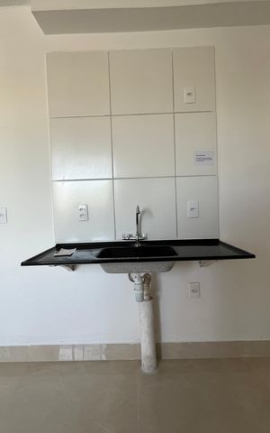 Apartamento para alugar com 34m², 2 quartos e sem vaga Apartamento para alugar com 34m², 2 quartos e sem vagaCozinha
