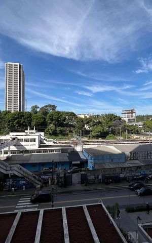 Apartamento para alugar com 34m², 2 quartos e sem vaga Apartamento para alugar com 34m², 2 quartos e sem vagaSala - Vista