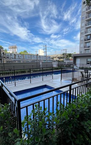Apartamento para alugar com 34m², 2 quartos e sem vaga Apartamento para alugar com 34m², 2 quartos e sem vagaÁrea comum - Piscina