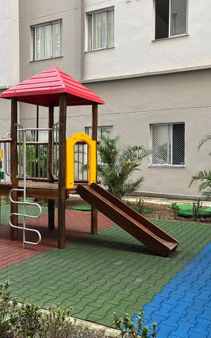 Apartamento para alugar com 34m², 2 quartos e sem vaga Apartamento para alugar com 34m², 2 quartos e sem vagaÁrea comum - Playground