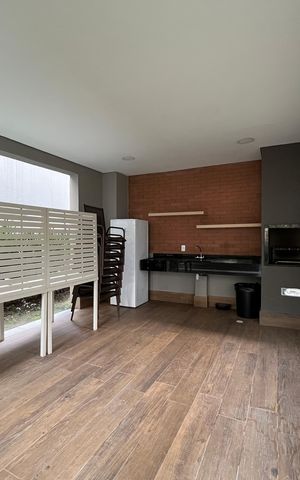 Apartamento para alugar com 34m², 2 quartos e sem vaga Apartamento para alugar com 34m², 2 quartos e sem vagaÁrea comum - Churrasqueira 1