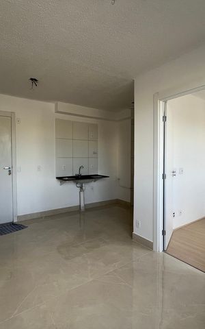 Apartamento para alugar com 34m², 2 quartos e sem vaga Apartamento para alugar com 34m², 2 quartos e sem vagaSala
