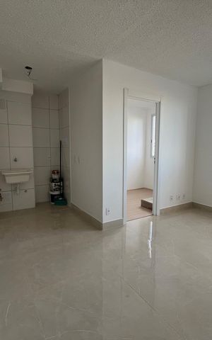 Apartamento para alugar com 34m², 2 quartos e sem vaga Apartamento para alugar com 34m², 2 quartos e sem vagaCozinha e Área de Serviço