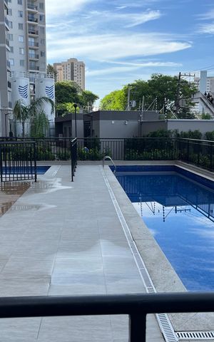 Apartamento para alugar com 34m², 2 quartos e sem vaga Apartamento para alugar com 34m², 2 quartos e sem vagaÁrea comum - Piscina