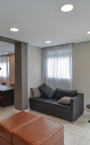 Apartamento para alugar com 27m², 1 quarto e sem vaga