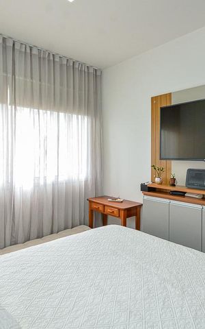 Apartamento para alugar com 27m², 1 quarto e sem vaga