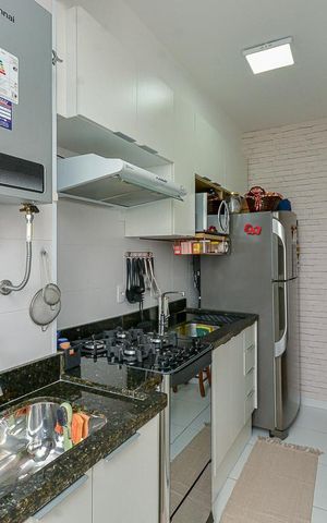 Apartamento para alugar com 27m², 1 quarto e sem vaga
