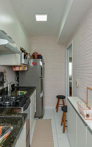 Apartamento para alugar com 27m², 1 quarto e sem vaga