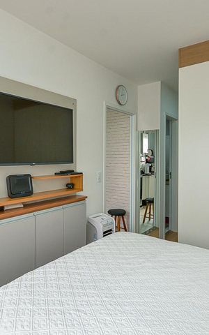 Apartamento para alugar com 27m², 1 quarto e sem vaga