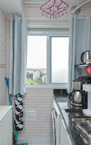 Apartamento para alugar com 27m², 1 quarto e sem vaga