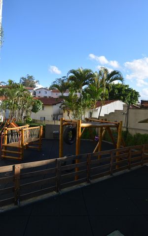 Apartamento à venda com 63m², 3 quartos e 1 vagaPLAYGROUND