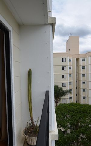 Apartamento à venda com 63m², 3 quartos e 1 vagaVARANDA