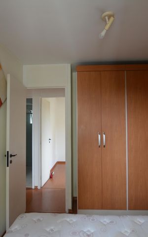 Apartamento à venda com 63m², 3 quartos e 1 vagaQUARTO 2