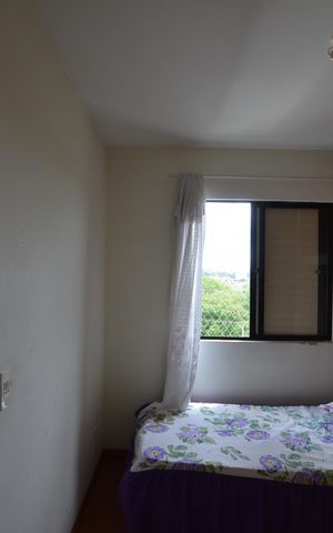 Apartamento à venda com 63m², 3 quartos e 1 vagaQUARTO 1