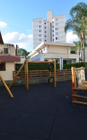 Apartamento à venda com 63m², 3 quartos e 1 vagaPLAYGROUND