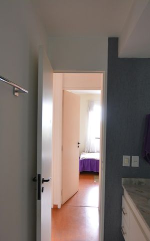 Apartamento à venda com 63m², 3 quartos e 1 vagaBANHEIRO