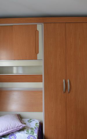 Apartamento à venda com 63m², 3 quartos e 1 vagaQUARTO 1