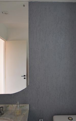 Apartamento à venda com 63m², 3 quartos e 1 vagaBANHEIRO