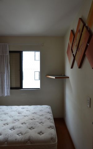 Apartamento à venda com 63m², 3 quartos e 1 vagaQUARTO 2