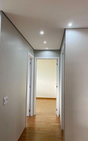 Apartamento à venda com 58m², 2 quartos e 1 vagaCorredor