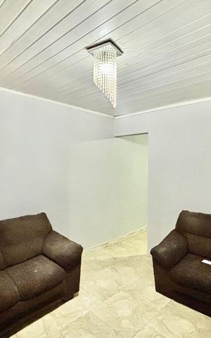Casa para alugar com 55m², 1 quarto e sem vaga Casa para alugar com 55m², 1 quarto e sem vagaSala