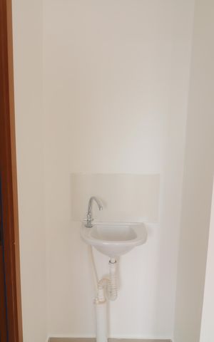 Apartamento para alugar com 36m², 2 quartos e sem vagaBanheiro
