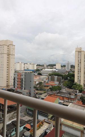 Apartamento para alugar com 36m², 2 quartos e sem vagaVaranda da Sala