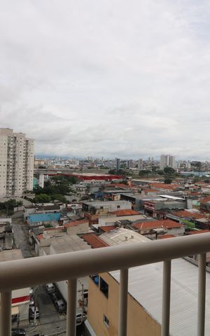 Apartamento para alugar com 36m², 2 quartos e sem vagaVaranda da Sala