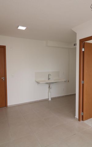 Apartamento para alugar com 36m², 2 quartos e sem vagaSala