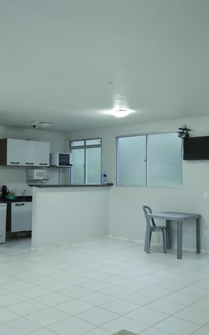 Apartamento para alugar com 32m², 2 quartos e sem vagaÁrea comum - Salão de festas