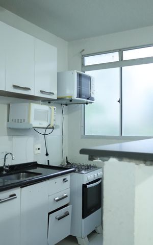 Apartamento para alugar com 32m², 2 quartos e sem vagaÁrea comum - Salão de festas