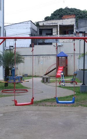 Apartamento para alugar com 32m², 2 quartos e sem vagaÁrea comum - Playground