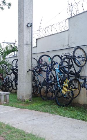 Apartamento para alugar com 32m², 2 quartos e sem vagaÁrea comum - Bicicletário