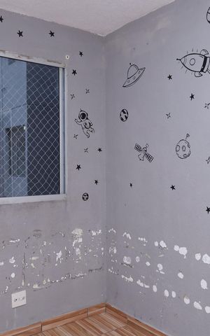 Apartamento para alugar com 32m², 2 quartos e sem vagaQuarto 2