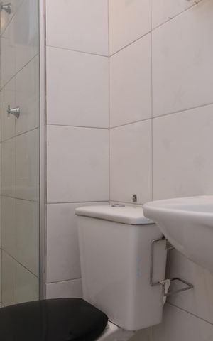Apartamento para alugar com 32m², 2 quartos e sem vagaBanheiro