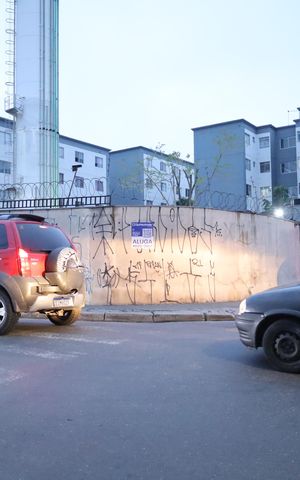Apartamento para alugar com 32m², 2 quartos e sem vagaPlaca GRANDE instalada na fachada do condomínio, dia 20/10/2026 - Código da placa:  EWTB-3365