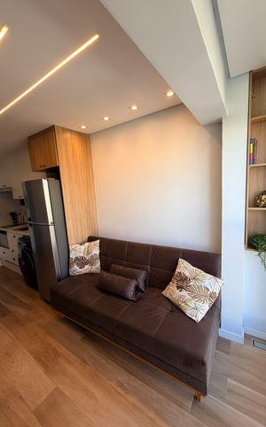 Apartamento para alugar com 38m², 1 quarto e sem vagaSala