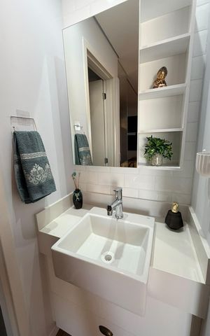 Apartamento para alugar com 38m², 1 quarto e sem vagaBanheiro