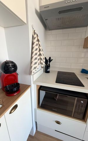 Apartamento para alugar com 38m², 1 quarto e sem vagaCozinha