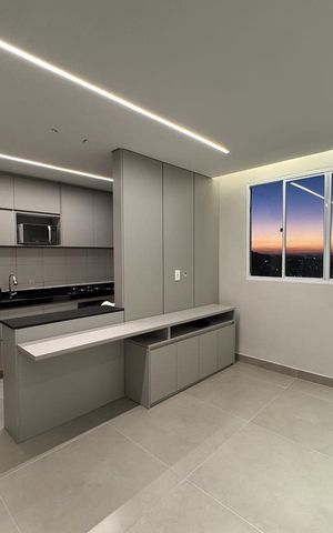 Apartamento para alugar com 46m², 2 quartos e 1 vaga Apartamento para alugar com 46m², 2 quartos e 1 vagaSala/cozinha