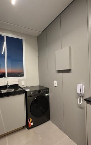 Apartamento para alugar com 46m², 2 quartos e 1 vaga Apartamento para alugar com 46m², 2 quartos e 1 vagaCozinha