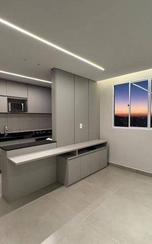Apartamento para alugar com 46m², 2 quartos e 1 vaga Apartamento para alugar com 46m², 2 quartos e 1 vagaSala/cozinha